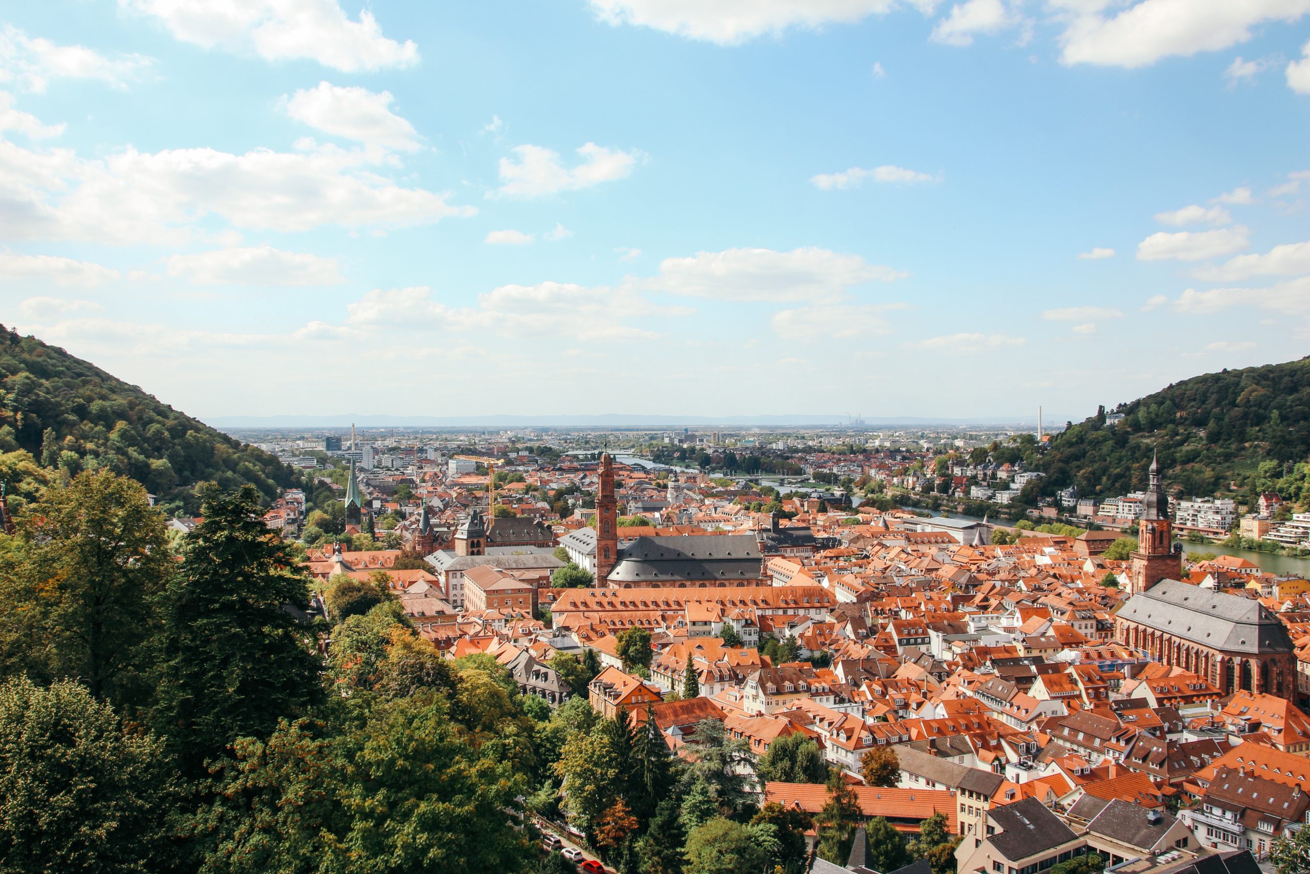 Skyline Heidelberg